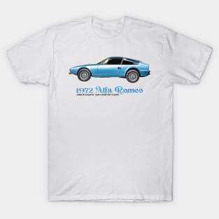 1972 Alfa Romeo Junior Zagato 1600 Hardtop Coupe T-Shirt